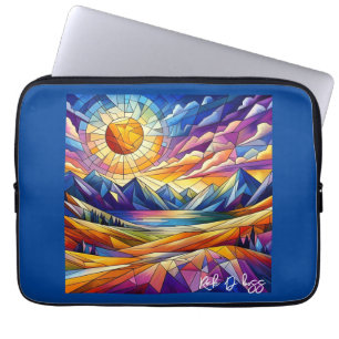 Capa Para Notebook Vidro Montado