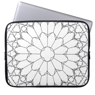 Capa Para Notebook Vidro rosa