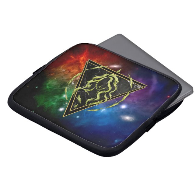 Capa Para Notebook Vierge Zodiaque Cadeau Astrologie (Frente Topo)