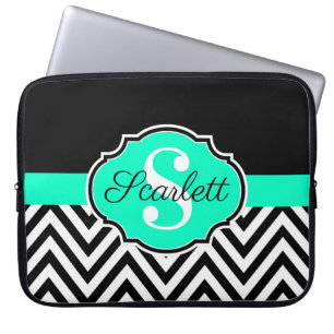 Capa Para Notebook Vigas preto e branco