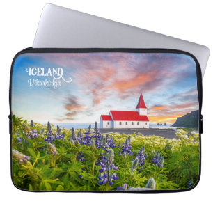 Capa Para Notebook Vikurkirkja, Islândia