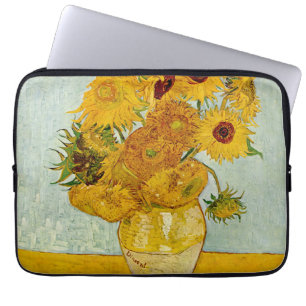 Capa Para Notebook Vincent Van Gogh 12 Girassóis Impressionista