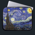 Capa Para Notebook Vincent Van Gogh - A Bela Arte da Noite Estrelada<br><div class="desc">Vincent Van Gogh é a Noite Estrelada. Petróleo na canvas de 1889, Starry Night foi pintado enquanto Van Gogh estava no asilo em Santo-Remy, França, e é considerado uma de suas maiores obras-primas. Embora seja uma cena noturna, foi pintada durante o dia e representa a vista da janela no quarto...</div>