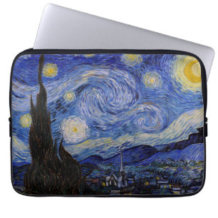 Capa Para Notebook Vincent Van Gogh - A noite de Starry