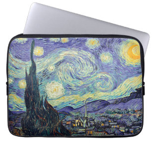 Capa Para Notebook Vincent Van Gogh/ A Noite Estrelada
