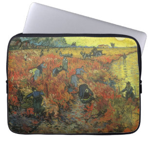 Capa Para Notebook Vincent van Gogh - A Vinha Vermelha