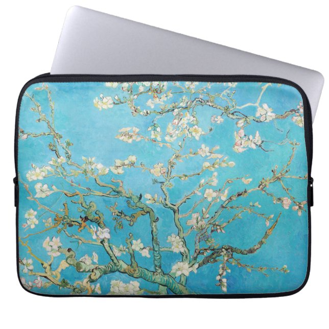 Capa Para Notebook Vincent van Gogh - Almond Blossom (Frente)