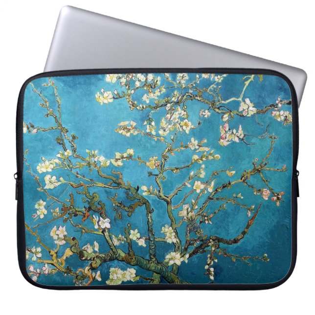 Capa Para Notebook Vincent van Gogh, Almond Tree florescente (Frente)