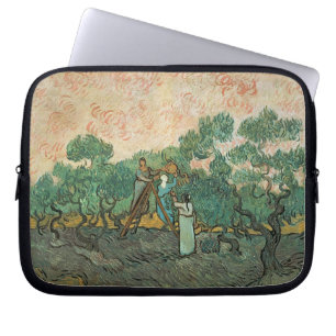 Capa Para Notebook Vincent van Gogh as máquinas desbastadoras