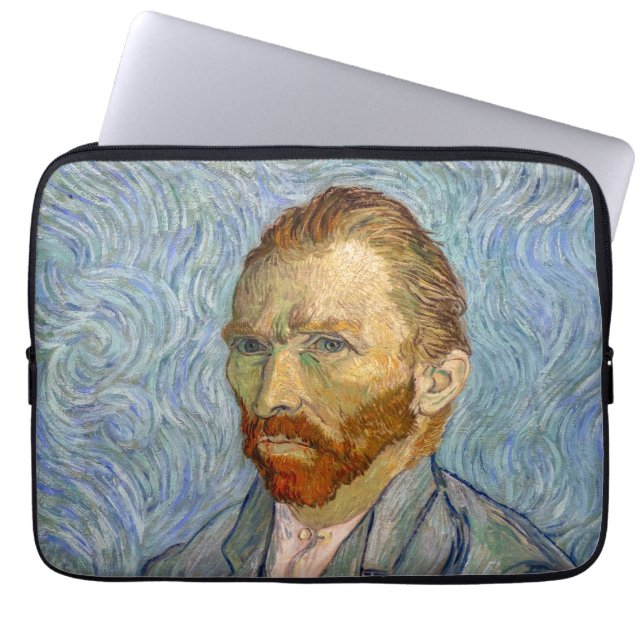 Capa Para Notebook Vincent Van Gogh - Autorretrato (Frente)