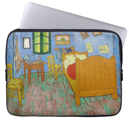 Capa Para Notebook Vincent Van Gogh. Bedroom. Impressionism vintage