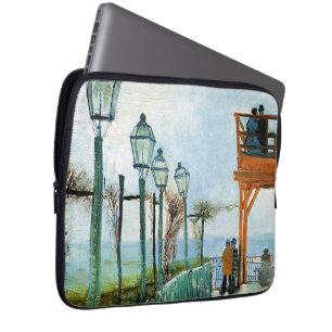 Capa Para Notebook Vincent van Gogh - Belvedere Overlook Montmarte
