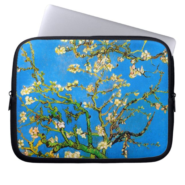 Capa Para Notebook Vincent Van Gogh - Blossoming Almond Tree Fine Art (Frente)