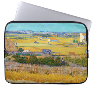 Capa Para Notebook Vincent van Gogh - Colheita em La Crau