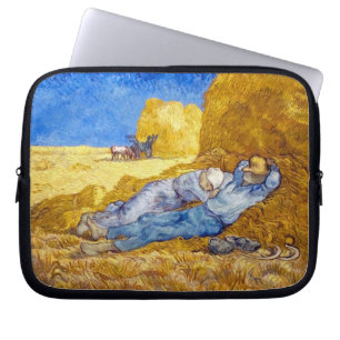 Capa Para Notebook Vincent Van Gogh - Descanso do Meio-dia do Trabalh