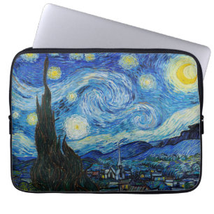 Capa Para Notebook Vincent Van Gogh é a Noite Estrelada