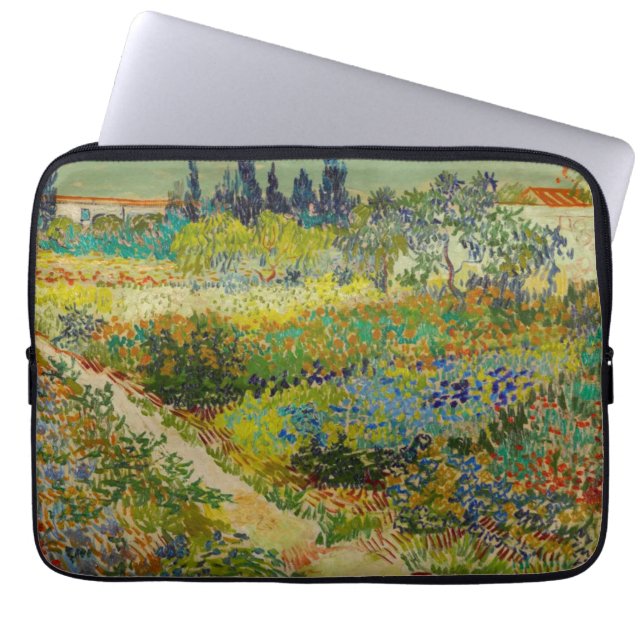 Capa Para Notebook Vincent Van Gogh Garden em Arles (Frente)