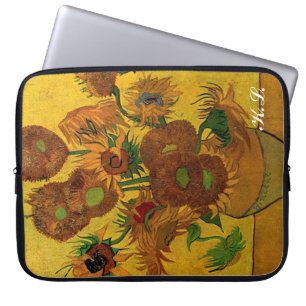 Capa Para Notebook Vincent van Gogh, Girassóis