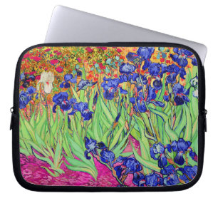 Capa Para Notebook vincent van gogh íris púrpura