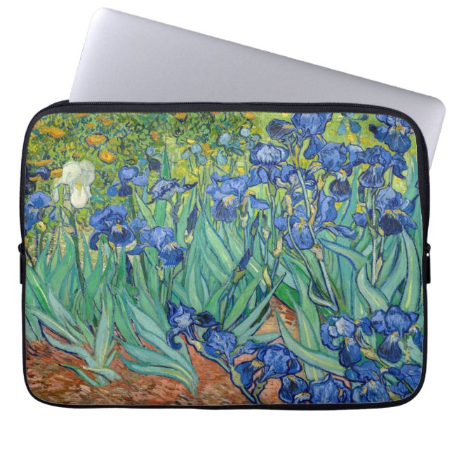 Capa Para Notebook Vincent Van Gogh - Irrises (Frente)