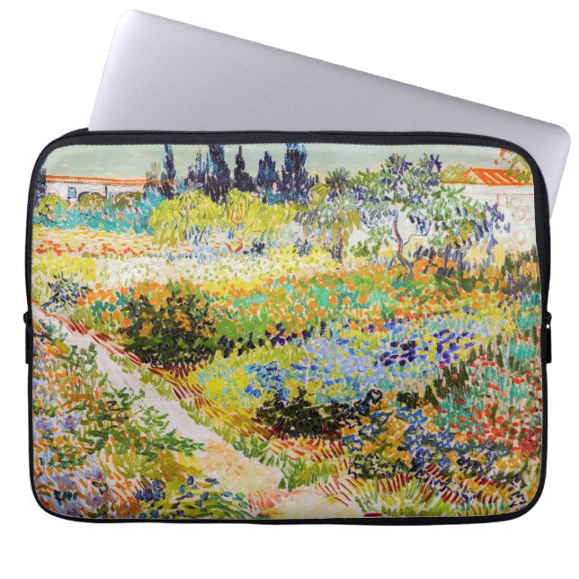 Capa Para Notebook Vincent van Gogh - Jardim de Arles (Frente)