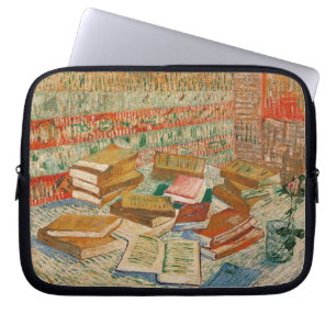 Capa Para Notebook Vincent van Gogh Livros Amarelos, 1887