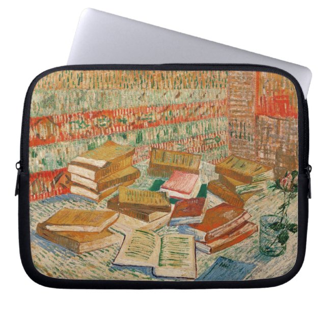 Capa Para Notebook Vincent van Gogh | Livros Amarelos, 1887 (Frente)