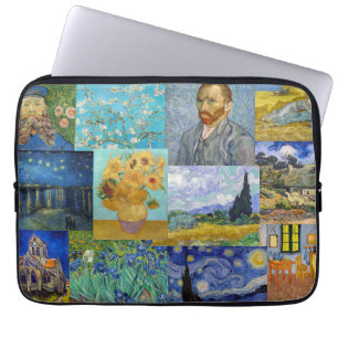 Capa Para Notebook Vincent Van Gogh - Obras-primas