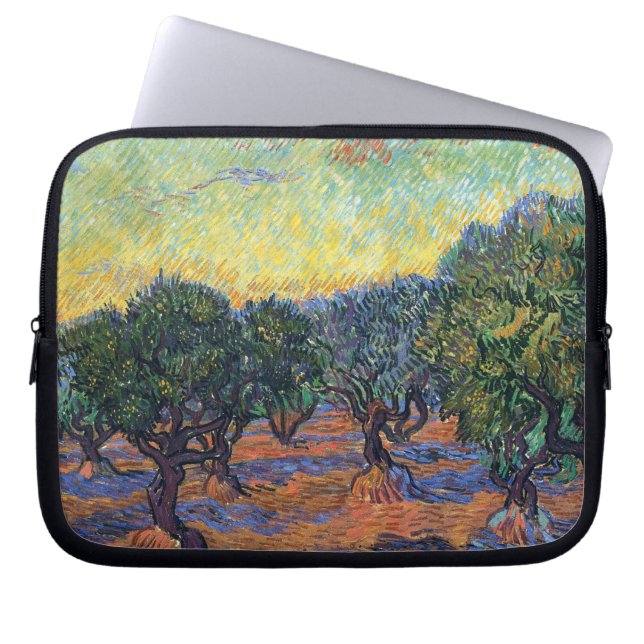 Capa Para Notebook Vincent Van Gogh Olival Impressionismo Arte (Frente)