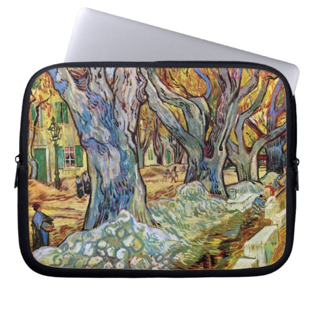 Capa Para Notebook Vincent Van Gogh - Os Consertadores de Estradas -  (Frente)