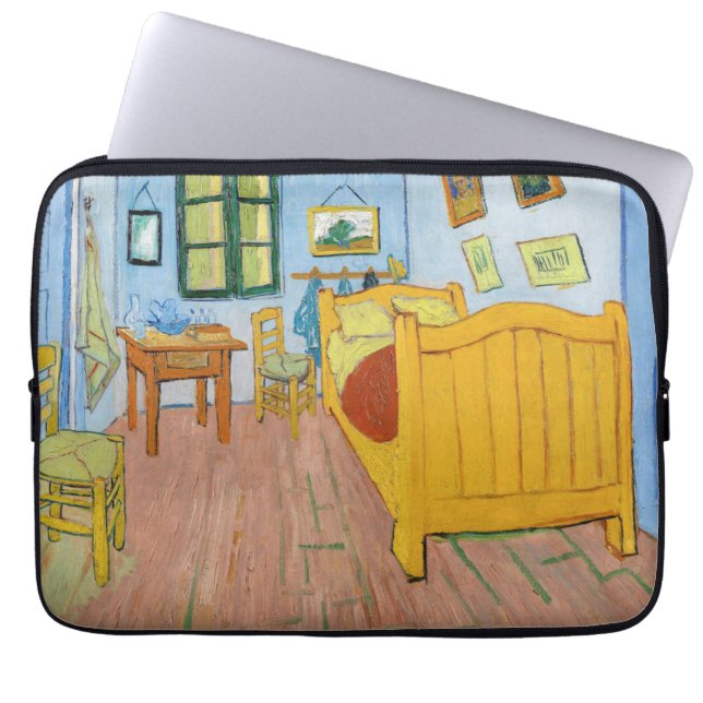 Capa Para Notebook Vincent Van Gogh - Quarto de Vincent em Arles (Frente)
