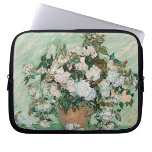 Capa Para Notebook Vincent van Gogh Rosas, 1890