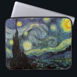 Capa Para Notebook Vincent van Gogh, Starry Night<br><div class="desc">Vincent van Gogh,  Noite Estelar.</div>