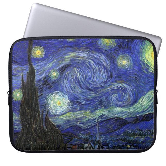 Capa Para Notebook Vincent van Gogh, Starry Night (Frente)
