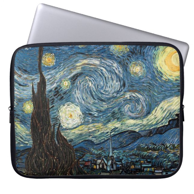 Capa Para Notebook Vincent van Gogh, Starry Night (Frente)