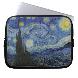 Capa Para Notebook Vincent van Gogh Starry Night Capa