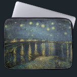Capa Para Notebook Vincent van Gogh | Starry Night Over the Rhone<br><div class="desc">The Starry Night,  1888 | by Vincent van Gogh | Art Location: Musee d'Orsay,  Paris,  France | Dutch Artist | Image Collection Number: XIR60960</div>