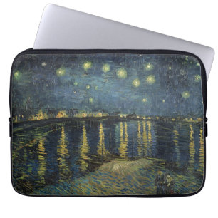 Capa Para Notebook Vincent van Gogh Starry Night Over the Rhone