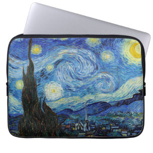 Capa Para Notebook Vincent Van Gogh Starry Night Vintage Fine Art