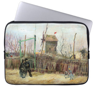 Capa Para Notebook Vincent van Gogh - Street Scene em Montmartre