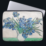 Capa Para Notebook Vincent Van Gogh. Subida. Impressionismo floral<br><div class="desc">Bolsa de laptop "Irises" de Vincent Van Gogh.</div>
