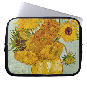 Capa Para Notebook Vincent Van Gogh Sunflowers