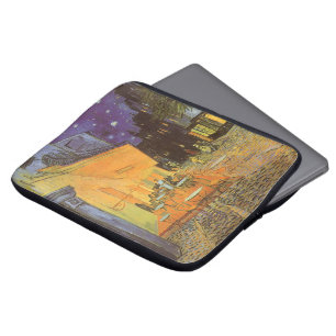 Capa Para Notebook Vincent van Gogh - Terraço do Café à Noite