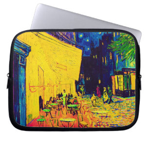 Capa Para Notebook Vincent Van Gogh - Terraço do Café à Noite Pop Art