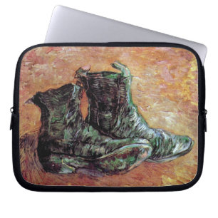 Capa Para Notebook Vincent Van Gogh - Um Par de Sapatos