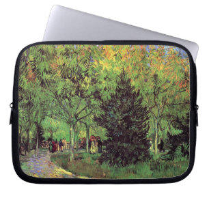 Capa Para Notebook Vincent Van Gogh - Uma Alameda No Jardim Público