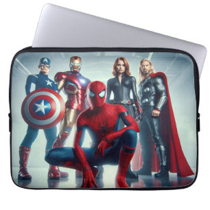 Capa Para Notebook Vingadores Montam Bolsa de laptop