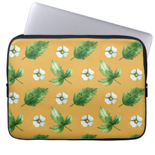 Capa Para Notebook Vinha Flor de Paixão
