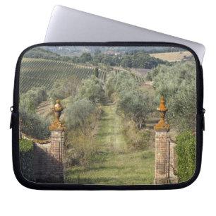 Capa Para Notebook Vinhas, Toscana, Itália