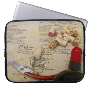 Capa Para Notebook Vinho & bolsa de laptop da constituição!